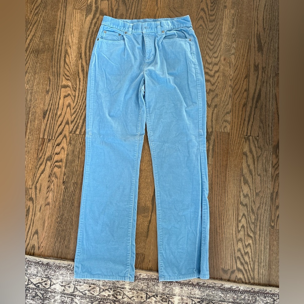 Vintage Ralph Lauren Blue Corduroy Pants